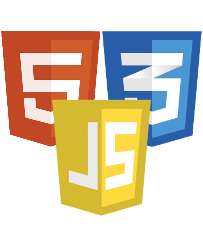HTML, CSS, JS